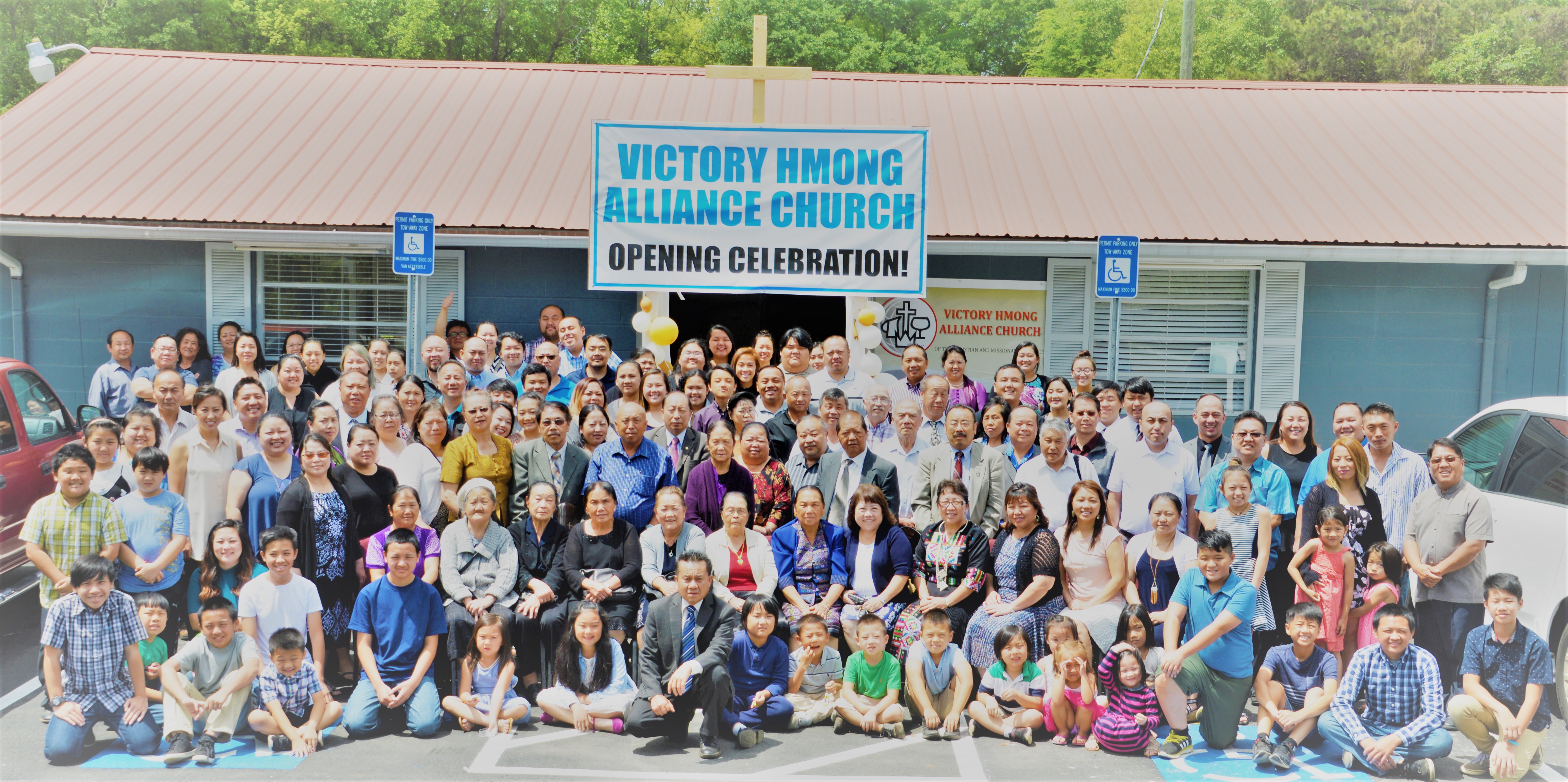 Victory Hmong Alliance Church congregation